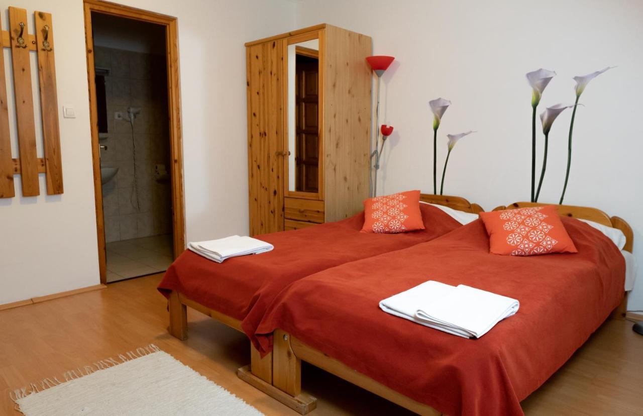 פץ' Liszt Apartman מראה חיצוני תמונה