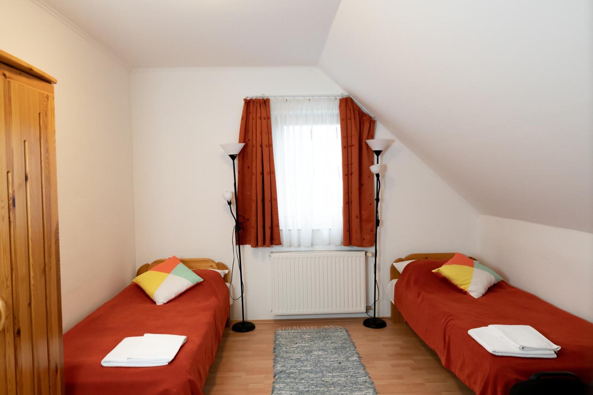 פץ' Liszt Apartman מראה חיצוני תמונה