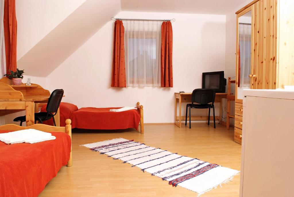 פץ' Liszt Apartman מראה חיצוני תמונה